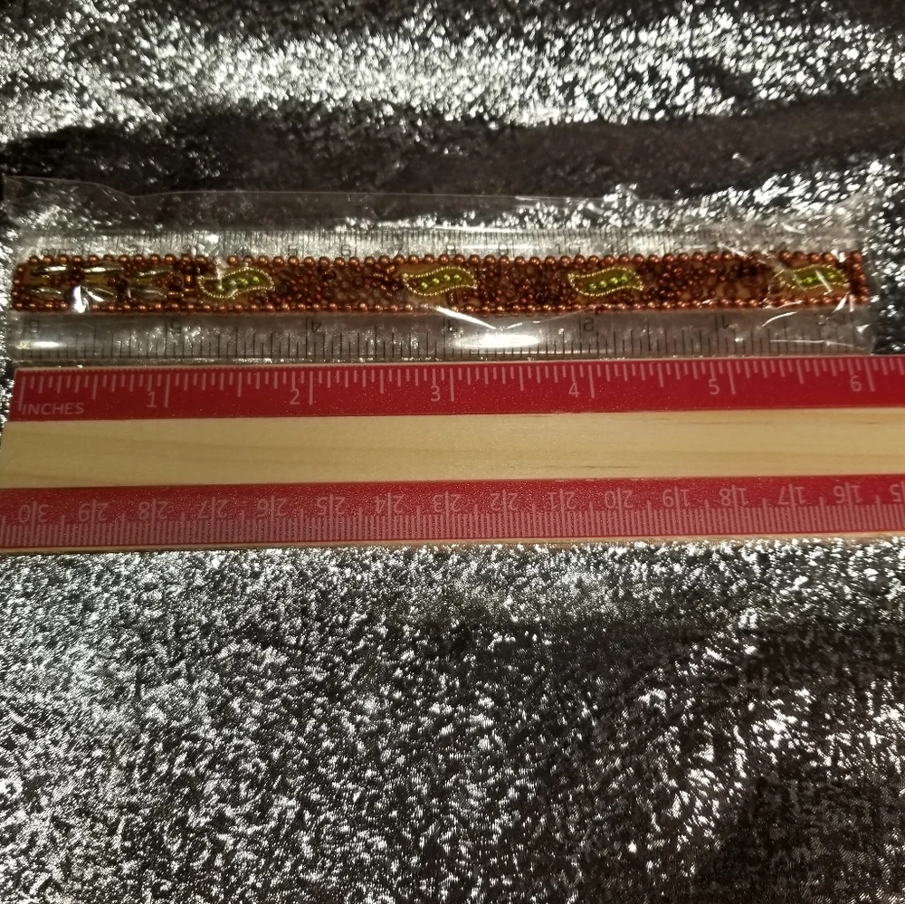 New Beaded office/desk set